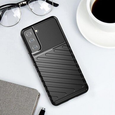 Dėklas Thunder Case Samsung Galaxy S23 Plus juodas 9