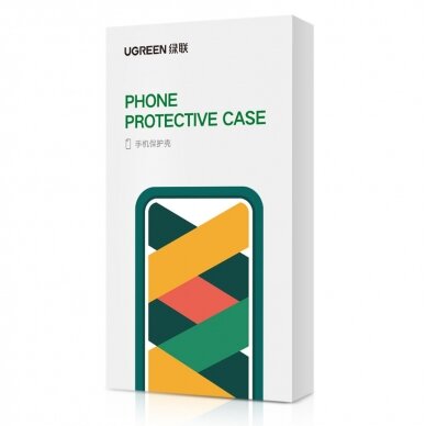 Dėklas Ugreen Protective Soft Flexible Rubber iPhone 13 Pro Mėlynas 4