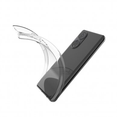 Dėklas Ultra Clear 0.5mm case for Honor X7 / Honor Play 30 Plus Skaidrus 7