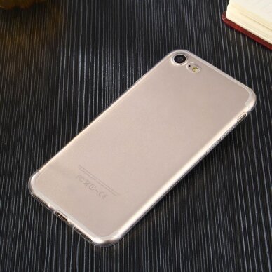 Dėklas Ultra Clear 0.5mm Case Gel TPU Huawei Y5 2018 Skaidrus 4