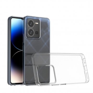 Dėklas Ultra Clear 0.5mm Vivo Y35 / Vivo Y22 / Vivo Y22s Skaidrus 7