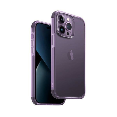 Dėklas Uniq case Combat iPhone 14 Pro Max Purpurinis