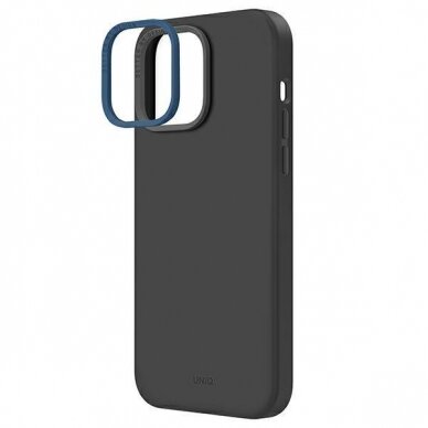 Dėklas Uniq case Lino Hue iPhone 14 Pro Max Pilkas 2