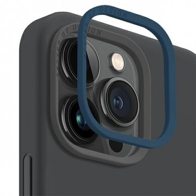 Dėklas Uniq case Lino Hue iPhone 14 Pro Max Pilkas 5