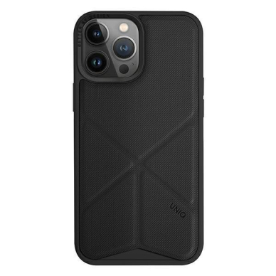 Dėklas Uniq case Transforma iPhone 14 Pro Magclick Charging Juodas 1