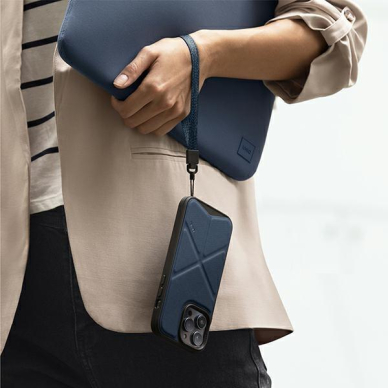 Dėklas Uniq case Transforma iPhone 14 Pro Magclick Charging Juodas 11