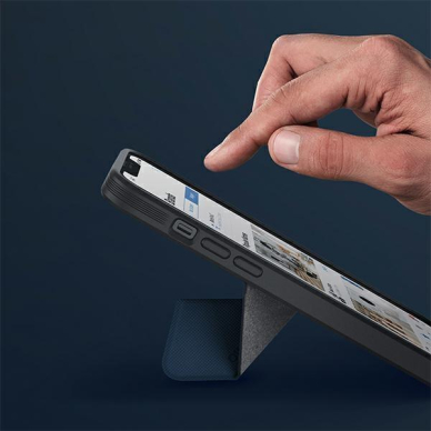 Dėklas Uniq case Transforma iPhone 14 Pro Magclick Charging Juodas 12