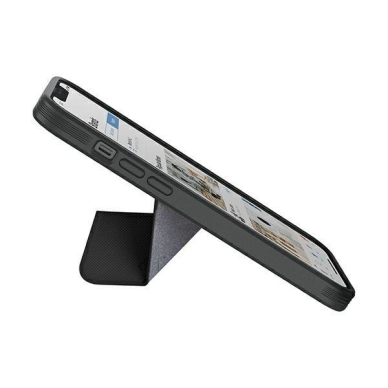 Dėklas Uniq case Transforma iPhone 14 Pro Magclick Charging Juodas 5
