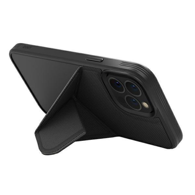 Dėklas Uniq case Transforma iPhone 14 Pro Magclick Charging Juodas 6