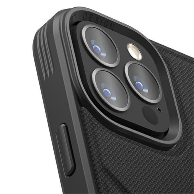 Dėklas Uniq case Transforma iPhone 14 Pro Magclick Charging Juodas 8