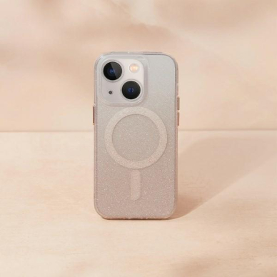 Dėklas UNIQ etui Coehl Lumino iPhone 14 Plus Auksinis 1