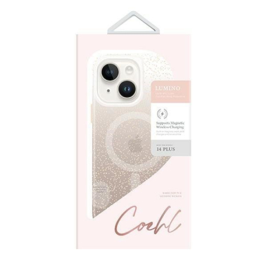 Dėklas UNIQ etui Coehl Lumino iPhone 14 Plus Auksinis 4