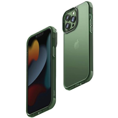 Dėklas UNIQ etui Combat iPhone 13 Pro Max Žalias 2