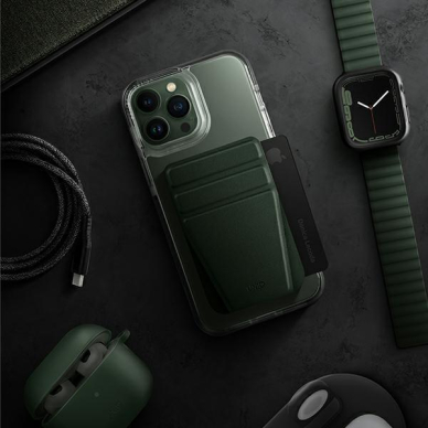 Dėklas UNIQ etui Combat iPhone 13 Pro Max Žalias 5