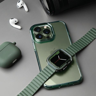 Dėklas UNIQ etui Combat iPhone 13 Pro Max Žalias 6