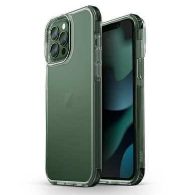 Dėklas UNIQ etui Combat iPhone 13 Pro Max Žalias