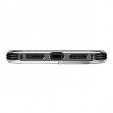 Dėklas UNIQ etui Combat iPhone 14 Pro Max Juodas 4