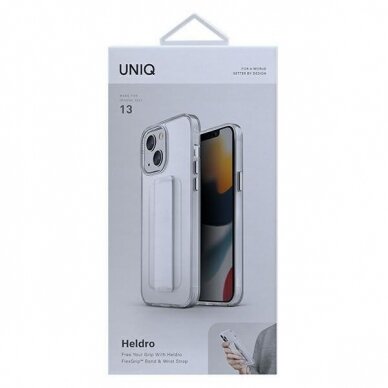 Iphone 13 Dėklas UNIQ Heldro  permatomas 5