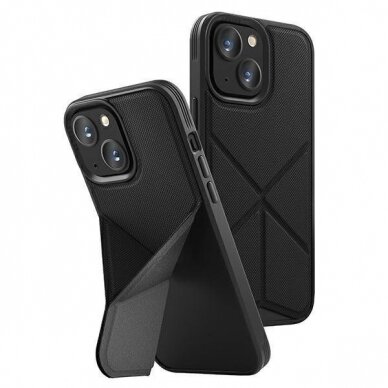 Iphone 13 Dėklas Uniq Transforma  MagSafe Juodas 10