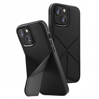 Iphone 13 Dėklas Uniq Transforma  MagSafe Juodas