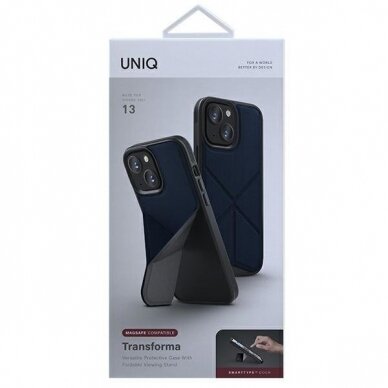 Iphone 13 Dėklas Uniq Transforma  MagSafe Mėlynas 11