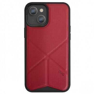 Iphone 13 Dėklas Uniq Transforma  MagSafe Raudona 10