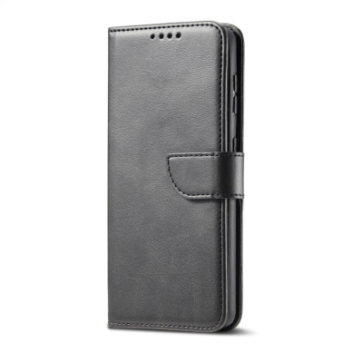 Dėklas Wallet Case Xiaomi Redmi 14C juodas