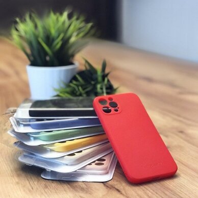 Iphone 13 Mini Dėklas Wozinsky Color Case  raudonas 4