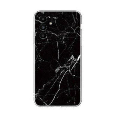 Samsung Galaxy A13 / A04s Dėklas Wozinsky Marble 5G juodas