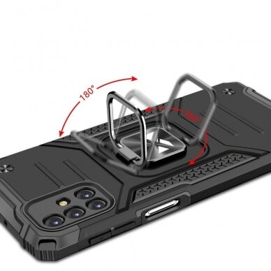 Dėklas Wozinsky Ring Armor Case Samsung Galaxy M31s Raudonas 5