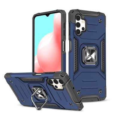 Samsung Galaxy A23 Dėklas Wozinsky Ring Armor Mėlynas