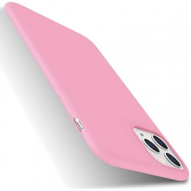 Dėklas X-Level Dynamic Apple iPhone 7/8/SE 2020/SE 2022 šviesiai rožinis 1