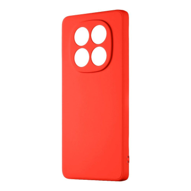 Dėklas X-Level Dynamic Xiaomi Redmi Note 14 Pro+ 5G raudonas
