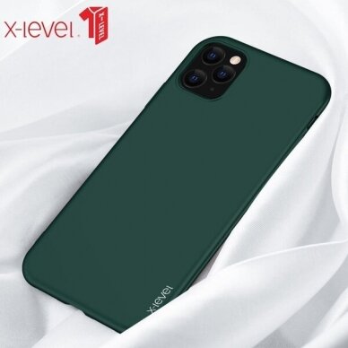 Dėklas X-Level Guardian Apple Iphone 12 Mini Tamsiai Žalias  1