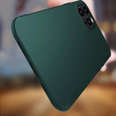 Dėklas X-Level Guardian Apple Iphone 12 Mini Tamsiai Žalias  2