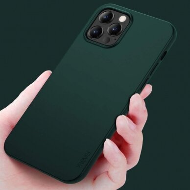 Dėklas X-Level Guardian Apple Iphone 12 Mini Tamsiai Žalias  3