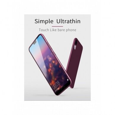 Dėklas X-Level Guardian Huawei P20 Bordo  DZWT2129 1
