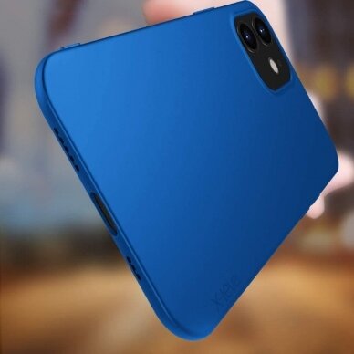 Dėklas X-Level Guardian iPhone 13 mini mėlynas  1