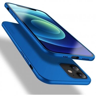 Dėklas X-Level Guardian iPhone 13 mini mėlynas