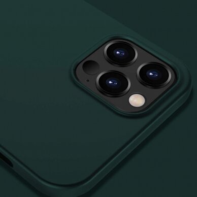 Dėklas X-Level Guardian iPhone 13 Pro tamsiai žalias  2