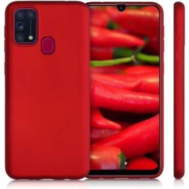 Dėklas X-Level Guardian Samsung A217 A21S Raudonas 1