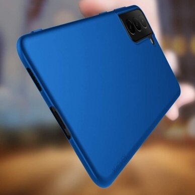Dėklas X-Level Guardian Samsung S22 mėlynas  2