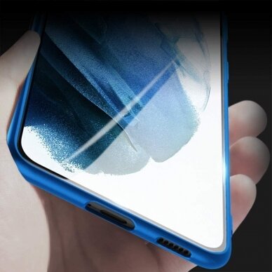 Dėklas X-Level Guardian Samsung S22 mėlynas  3