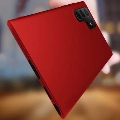 Dėklas X-Level Guardian Samsung S918 S23 Ultra 5G raudonas 1