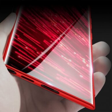 Dėklas X-Level Guardian Samsung S918 S23 Ultra 5G raudonas 2