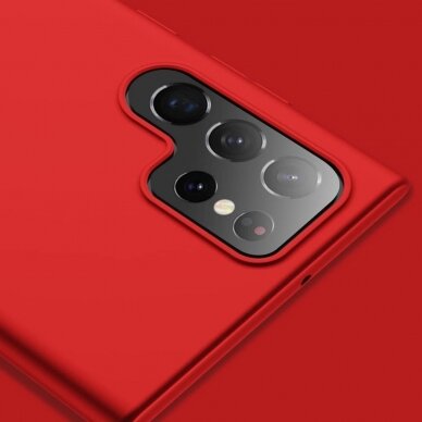 Dėklas X-Level Guardian Samsung S918 S23 Ultra 5G raudonas 3