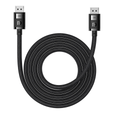 DisplayPort 8K 60Hz cable 1m Baseus High Definition Series - Juodas