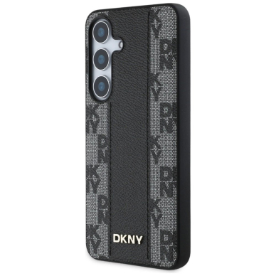 DKNY odinis dėklas su MagSafe Samsung Galaxy S25 - juodas 1
