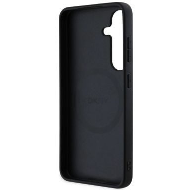 DKNY odinis dėklas su MagSafe Samsung Galaxy S25 - juodas 6