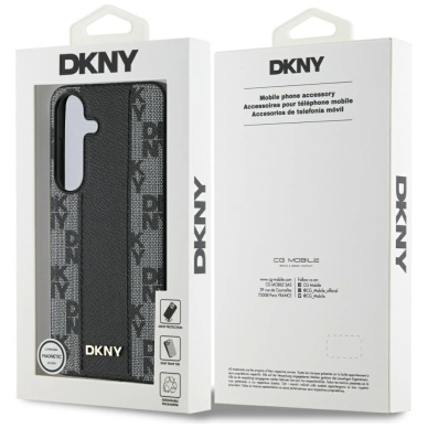 DKNY odinis dėklas su MagSafe Samsung Galaxy S25 - juodas 7